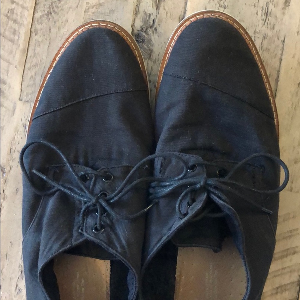 Men’s Toms Lace up Canvas